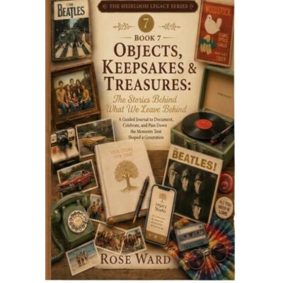 Ward, Rose Book 7 Objects, Keepsakes & Treasures: The Stories Behind What We Leave Behind: Preserving the memories, meanings, and stories hidden within the ... to generation. (The Heirloom Legacy) Ward, Rose Book 7 Objects, Keepsakes & Treasures: The Stories Behind What We Leave Behind: Preserving the memories, meanings, and stories hidden within the ... to generation. (The Heirloom Legacy)