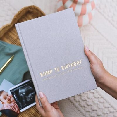 FROM YOU TO ME Bump to Birthday, Pregnancy & First Year Baby Journal: Luxury Guided Memory Book for Expectant Mums – Week-by-Week Pregnancy Tracker & Baby’s First Year Diary FROM YOU TO ME Bump to Birthday, Pregnancy & First Year Baby Journal: Luxury Guided Memory Book for Expectant Mums – Week-by-Week Pregnancy Tracker & Baby’s First Year Diary