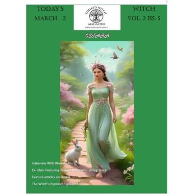 Press LLC, Covered Bridge Today's Witch Magazine March 2025 Volume 2 Issue 5 Press LLC, Covered Bridge Today's Witch Magazine March 2025 Volume 2 Issue 5