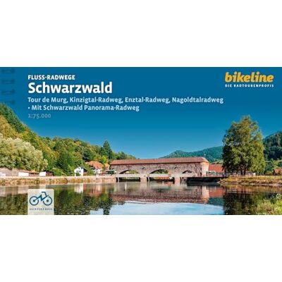 Schwarzwald Flussradwege: Tour de Murg, Kinzigtal-Radweg, Enztal-Radweg, Nagoldtalradweg ¿ Mit Schwarzwald Panorama-Radweg. 1:75.000, 634 km, GPS-Tracks Download, LiveUpdate (Radtourenbücher) Schwarzwald Flussradwege: Tour de Murg, Kinzigtal-Radweg, Enztal-Radweg, Nagoldtalradweg ¿ Mit Schwarzwald Panorama-Radweg. 1:75.000, 634 km, GPS-Tracks Download, LiveUpdate (Radtourenbücher)