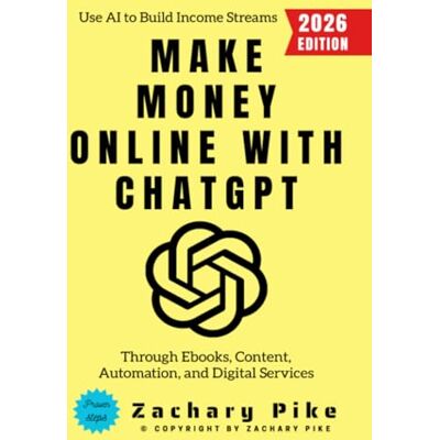 Pike, Zachary Make Money Online with ChatGPT:: Use AI to Build Income Streams Through Ebooks, Content, Automation, and Digital Services Pike, Zachary Make Money Online with ChatGPT:: Use AI to Build Income Streams Through Ebooks, Content, Automation, and Digital Services