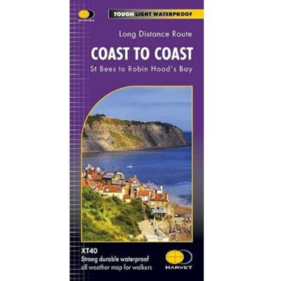 Harvey Maps Services ltd Coast to Coast (Trail Maps XT40): St Bees to Robin Hood's Bay Harvey Maps Services ltd Coast to Coast (Trail Maps XT40): St Bees to Robin Hood's Bay