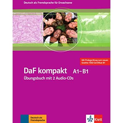 Sander, Ilse DaF Kompakt: Ubungsbuch mit 2 Audio-CDs Sander, Ilse DaF Kompakt: Ubungsbuch mit 2 Audio-CDs