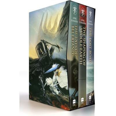 Tolkien, Christopher The History of Middle-earth (Boxed Set 2): The Lays of Beleriand, The Shaping of Middle-earth & The Lost Road Tolkien, Christopher The History of Middle-earth (Boxed Set 2): The Lays of Beleriand, The Shaping of Middle-earth & The Lost Road