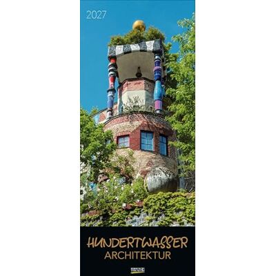 Hundertwasser Architektur 2027: Schmaler Wandkalender. Foto-Kunstkalender. PhotoArt Vertikal. 28,5 x 69 cm. Hundertwasser Architektur 2027: Schmaler Wandkalender. Foto-Kunstkalender. PhotoArt Vertikal. 28,5 x 69 cm.