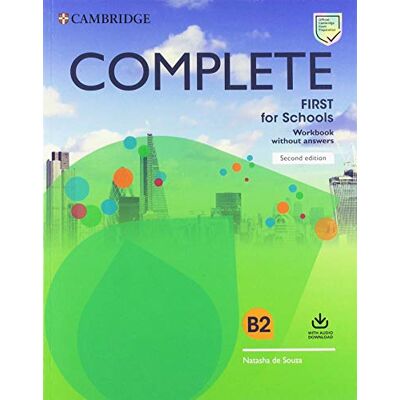 de Souza, Natasha Complete First for Schools Workbook without Answers with Audio Download de Souza, Natasha Complete First for Schools Workbook without Answers with Audio Download