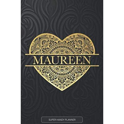 Planners, Jennie's Maureen: Maureen Planner Calendar Notebook Journal, Personal Named Firstname Or Surname For Someone Called Maureen For Christmas Or Birthdays This ... Personolised Custom Name Gift For Maureen Planners, Jennie's Maureen: Maureen Planner Calendar Notebook Journal, Personal Named Firstname Or Surname For Someone Called Maureen For Christmas Or Birthdays This ... Personolised Custom Name Gift For Maureen