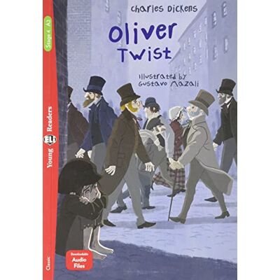 Dickens, Charles Young ELI Readers English: Oliver Twist + downloadable audio Dickens, Charles Young ELI Readers English: Oliver Twist + downloadable audio