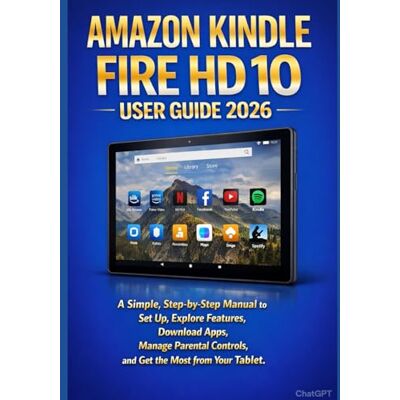 FAITHFUL, CHRISTABEL AMAZON KINDLE FIRE HD 10 USER GUIDE 2026: A Simple, Step-by-Step Manual to Set Up, Explore Features, Download Apps, Manage Parental Controls, and Get the Most from Your Tablet FAITHFUL, CHRISTABEL AMAZON KINDLE FIRE HD 10 USER GUIDE 2026: A Simple, Step-by-Step Manual to Set Up, Explore Features, Download Apps, Manage Parental Controls, and Get the Most from Your Tablet