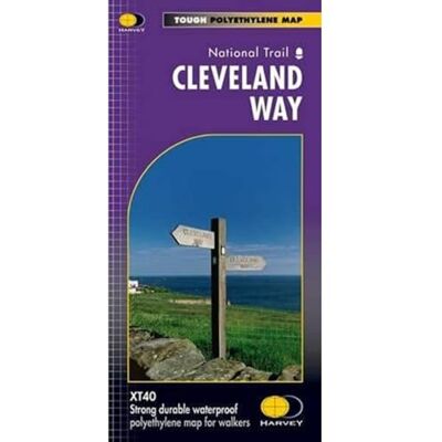 Harvey Map Services Ltd Cleveland Way (Route Maps) (Trail Map XT40) Harvey Map Services Ltd Cleveland Way (Route Maps) (Trail Map XT40)