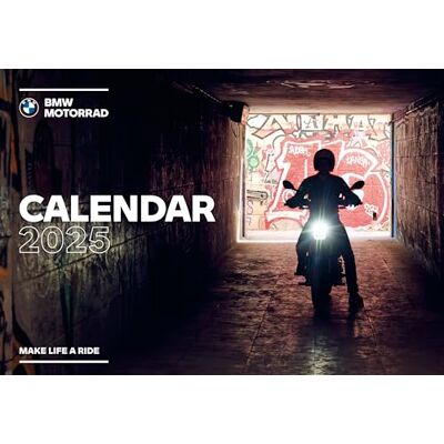 arti promotion BMW Motorrad 2025 Wall Calendar, 49.5 x 37.7 cm, Calendar with Pictures of BMW Motorcycles, Photographed in Action or in a Quiet Backdrop, for Any Motorcycle Fan, with Spiral Bound arti promotion BMW Motorrad 2025 Wall Calendar, 49.5 x 37.7 cm, Calendar with Pictures of BMW Motorcycles, Photographed in Action or in a Quiet Backdrop, for Any Motorcycle Fan, with Spiral Bound