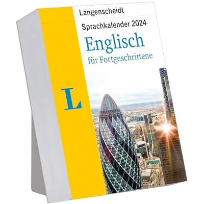 Langenscheidt Language Calendar English for Advanced Users 2024: Tear-off Calendar Langenscheidt Language Calendar English for Advanced Users 2024: Tear-off Calendar