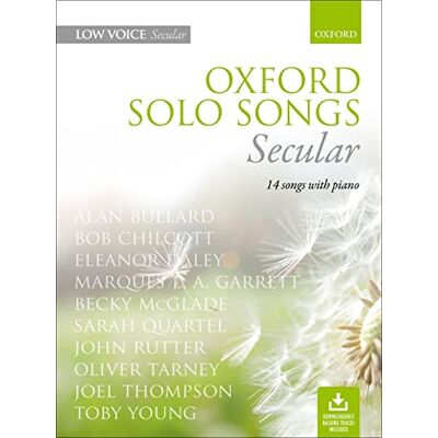 Oxford Solo Songs: Secular: 14 songs with piano Oxford Solo Songs: Secular: 14 songs with piano