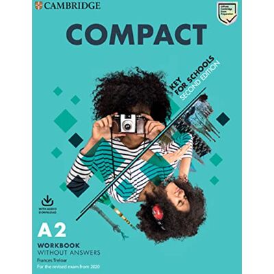 Heyderman, Emma Compact key for schools. Student's book + Workbook. For the revised exam from 2020. A2. Student's pack. Per le Scuole superiori. Con espansione online. Con File audio per il download Heyderman, Emma Compact key for schools. Student's book + Workbook. For the revised exam from 2020. A2. Student's pack. Per le Scuole superiori. Con espansione online. Con File audio per il download