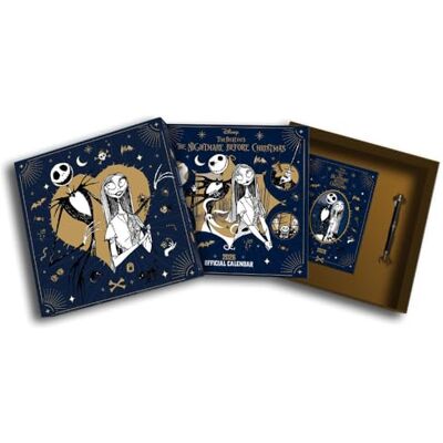 2026 CALENDAR, DIARY & PEN THE NIGHTMARE BEFORE CHRISTMAS GIFT BOX SET OFFICIAL PRODUCT 2026 CALENDAR, DIARY & PEN THE NIGHTMARE BEFORE CHRISTMAS GIFT BOX SET OFFICIAL PRODUCT