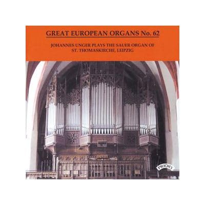 Great European Organs No. 62 (Unger) Great European Organs No. 62 (Unger)