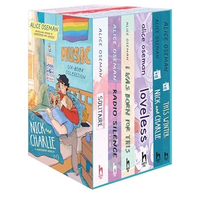 Oseman, Alice Alice Oseman Six-Book Collection Box Set (Solitaire, Radio Silence, I Was Born For This, Loveless, Nick and Charlie, This Winter): From the prize-winning author and creator of Netflix’s HEARTSTOPPER Oseman, Alice Alice Oseman Six-Book Collection Box Set (Solitaire, Radio Silence, I Was Born For This, Loveless, Nick and Charlie, This Winter): From the prize-winning author and creator of Netflix’s HEARTSTOPPER