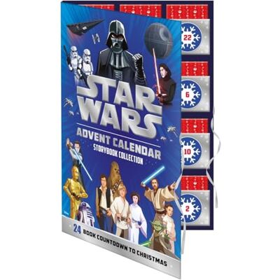 Disney Star Wars: Advent Calendar Storybook Collection Disney Star Wars: Advent Calendar Storybook Collection