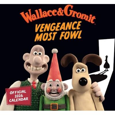 2026 CALENDAR WALLACE AND GROMIT MONTH TO VIEW SQUARE WALL CALENDAR OFFICIAL PRODUCT 2026 CALENDAR WALLACE AND GROMIT MONTH TO VIEW SQUARE WALL CALENDAR OFFICIAL PRODUCT