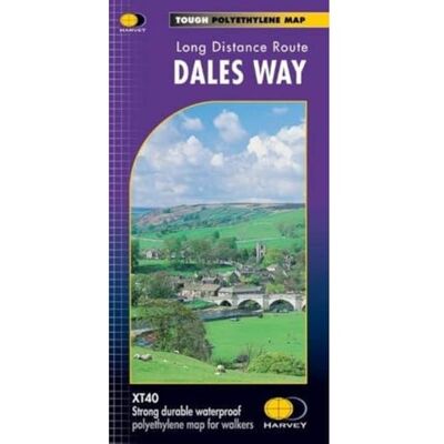 Harvey Map Services Ltd Dales Way: XT40 (Route Map) (Trail Map XT40) Harvey Map Services Ltd Dales Way: XT40 (Route Map) (Trail Map XT40)