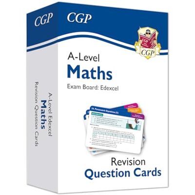 CGP Books New A-Level Maths Edexcel Revision Question Cards (CGP Edexcel A-Level Maths) CGP Books New A-Level Maths Edexcel Revision Question Cards (CGP Edexcel A-Level Maths)