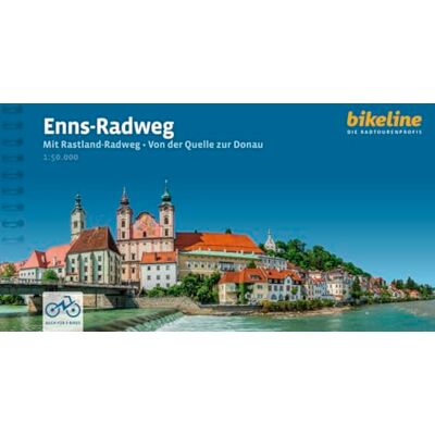 Enns-Radweg Mit Rastland-Radweg Von der Quelle zur Donau: Mit Rastland-Radweg, Von der Quelle bis zur Donau, 264 km, 1:50.000, GPS-Tracks Download, ... Übernachtungsverzeichnis (Radtourenbücher) Enns-Radweg Mit Rastland-Radweg Von der Quelle zur Donau: Mit Rastland-Radweg, Von der Quelle bis zur Donau, 264 km, 1:50.000, GPS-Tracks Download, ... Übernachtungsverzeichnis (Radtourenbücher)