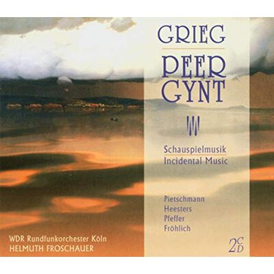 GRIEG:PEER GYNT GRIEG:PEER GYNT