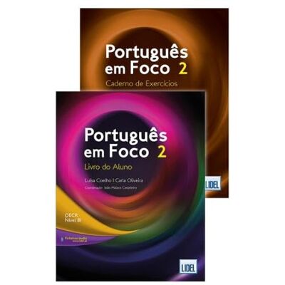 Coelho, Luisa Portugues em Foco 2 PACK Livro do Aluno + Caderno de Exercicos + downloadable audio: Pack: Livro do Aluno+ficheiros audio & Caderno de Exerci Coelho, Luisa Portugues em Foco 2 PACK Livro do Aluno + Caderno de Exercicos + downloadable audio: Pack: Livro do Aluno+ficheiros audio & Caderno de Exerci