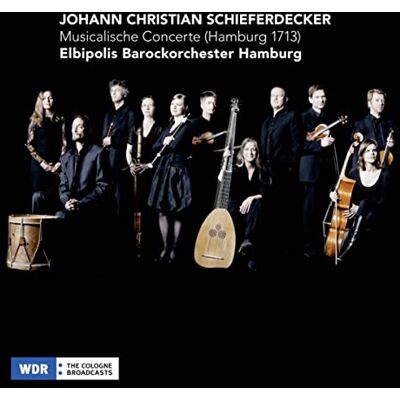 J. C. Schieferdecker: Musicalische Concerte (Hamburg 1713) J. C. Schieferdecker: Musicalische Concerte (Hamburg 1713)