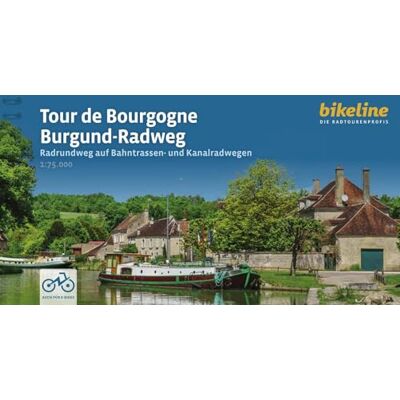 L'équipe bikeline Tour de Bourgogne Burgund-Radweg: Radrundweg auf Bahntrassen- und Kanalradwegen, 664 km, 75.000, GPS-Tracks Download, LiveUpdate, Übernachtungsverzeichnis (Radtourenbücher) L'équipe bikeline Tour de Bourgogne Burgund-Radweg: Radrundweg auf Bahntrassen- und Kanalradwegen, 664 km, 75.000, GPS-Tracks Download, LiveUpdate, Übernachtungsverzeichnis (Radtourenbücher)