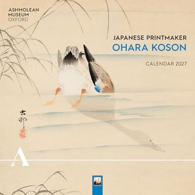 Ashmolean Museum: Japanese Printmaker Ohara Koson Wall Calendar 2027 (Art Calendar) Ashmolean Museum: Japanese Printmaker Ohara Koson Wall Calendar 2027 (Art Calendar)