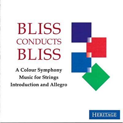 BLISS CONDUCTS BLISS 2 BLISS CONDUCTS BLISS 2