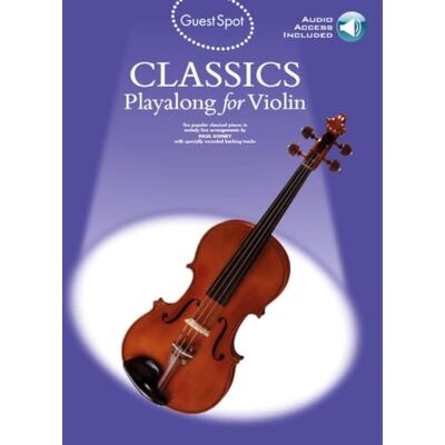 Paul Honey GUEST SPOT CLASSICS PLAYALONG FOR VIOLIN VLN BOOK/AUDIO-ONLINE Paul Honey GUEST SPOT CLASSICS PLAYALONG FOR VIOLIN VLN BOOK/AUDIO-ONLINE
