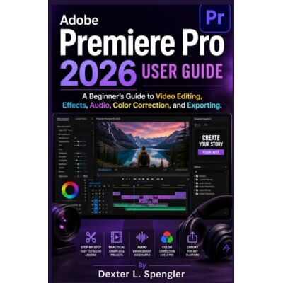 Spengler, Dexter L. Adobe Premiere Pro 2026 User Guide: A Beginner's Guide to Video Editing, Effects, Audio, Color Correction, and Exporting. Spengler, Dexter L. Adobe Premiere Pro 2026 User Guide: A Beginner's Guide to Video Editing, Effects, Audio, Color Correction, and Exporting.