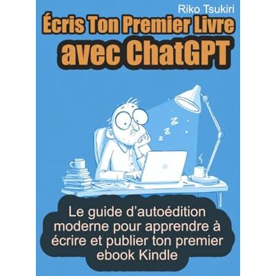 Tsukiri, Riko Écris Ton Premier Livre avec ChatGPT: Le guide d’autoédition moderne pour apprendre à écrire et publier ton premier ebook Kindle Tsukiri, Riko Écris Ton Premier Livre avec ChatGPT: Le guide d’autoédition moderne pour apprendre à écrire et publier ton premier ebook Kindle