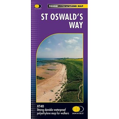 Harvey Maps St Oswald's Way (XT40) Harvey Maps St Oswald's Way (XT40)