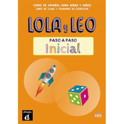 Collectif Lola y Leo PASO A PASO Inicial (A1) + audio MP3 Collectif Lola y Leo PASO A PASO Inicial (A1) + audio MP3