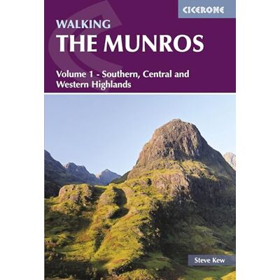 Kew, Steve Walking the Munros Vol 1 Southern, Central and Western Highlands (Cicerone Walking Guides) Kew, Steve Walking the Munros Vol 1 Southern, Central and Western Highlands (Cicerone Walking Guides)