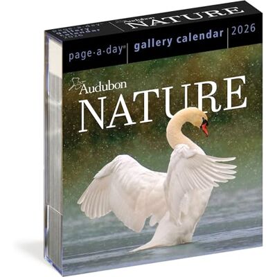 Calendars, Workman Audubon Nature Page-A-Day® Gallery Calendar 2026 Calendars, Workman Audubon Nature Page-A-Day® Gallery Calendar 2026