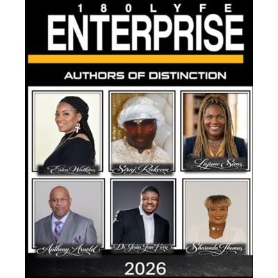 Archie J Jenkins SR 180Lyfe Enterprise Magazine Authors of Distinction 2026 Archie J Jenkins SR 180Lyfe Enterprise Magazine Authors of Distinction 2026