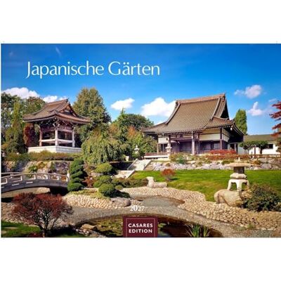 Japanische Gärten Kalender 2027 Wandkalender Fotokalender Asien 24x35cm Fotografien authentischer japanischer Gärten, perfekt für Natur- und Gartenliebhaber Japanische Gärten Kalender 2027 Wandkalender Fotokalender Asien 24x35cm Fotografien authentischer japanischer Gärten, perfekt für Natur- und Gartenliebhaber