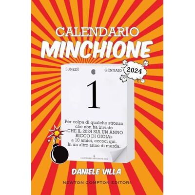 Newton Compton Editori 2024 Minchi Calendar Newton Compton Editori 2024 Minchi Calendar