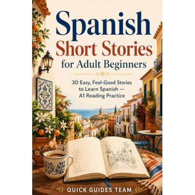 Quick Guides Team Spanish Short Stories for Adult Beginners: 30 Easy, Feel-Good Stories to Learn Spanish — A1 Reading Practice with Free Audio, Glossaries & Every Word Checked Against the Instituto Cervantes List Quick Guides Team Spanish Short Stories for Adult Beginners: 30 Easy, Feel-Good Stories to Learn Spanish — A1 Reading Practice with Free Audio, Glossaries & Every Word Checked Against the Instituto Cervantes List