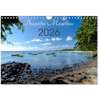 Nirsimloo, Kevin Beautiful Mauritius (Wall Calendar 2026 DIN A4 landscape), CALVENDO 12 Month Wall Calendar: Breathtaking landscapes and seascapes of Mauritius Nirsimloo, Kevin Beautiful Mauritius (Wall Calendar 2026 DIN A4 landscape), CALVENDO 12 Month Wall Calendar: Breathtaking landscapes and seascapes of Mauritius