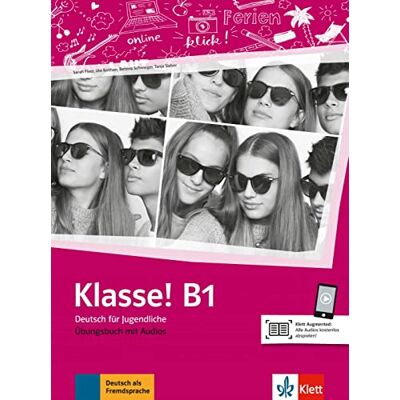 Fleer, Sarah Klasse!: Ubungsbuch B1 mit Audios online Fleer, Sarah Klasse!: Ubungsbuch B1 mit Audios online