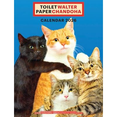 ToiletWalter PaperChandoha Calendar 2026: Walter Chandoha (Toiletpaper) ToiletWalter PaperChandoha Calendar 2026: Walter Chandoha (Toiletpaper)