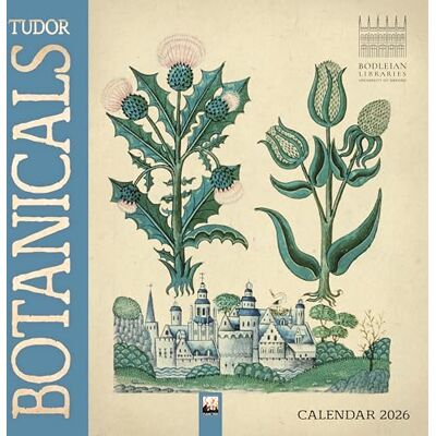 Bodleian Libraries: Tudor Botanicals Wall Calendar 2026 (Art Calendar) Bodleian Libraries: Tudor Botanicals Wall Calendar 2026 (Art Calendar)