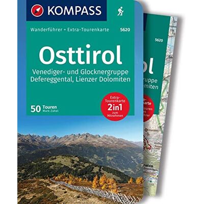 Active Osttirol, Venediger- und Glocknergruppe, Defereggental, Lienzer Dolomiten WF (5620): GPS-Daten zum Download Active Osttirol, Venediger- und Glocknergruppe, Defereggental, Lienzer Dolomiten WF (5620): GPS-Daten zum Download