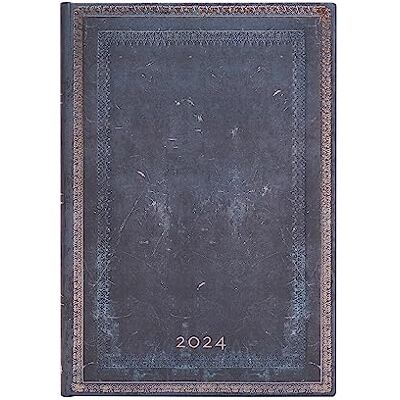 Paperblanks 12-Month Calendar 2024 Inkblot Horizontal Midi (130 × 180 mm) Paperblanks 12-Month Calendar 2024 Inkblot Horizontal Midi (130 × 180 mm)