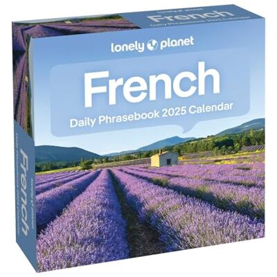 Lonely Planet : French Phrasebook 2025 Day-to-Day Calendar Lonely Planet : French Phrasebook 2025 Day-to-Day Calendar